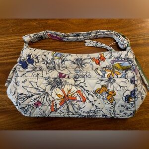 Vera Bradley Colorful Floral Shoulder Bag